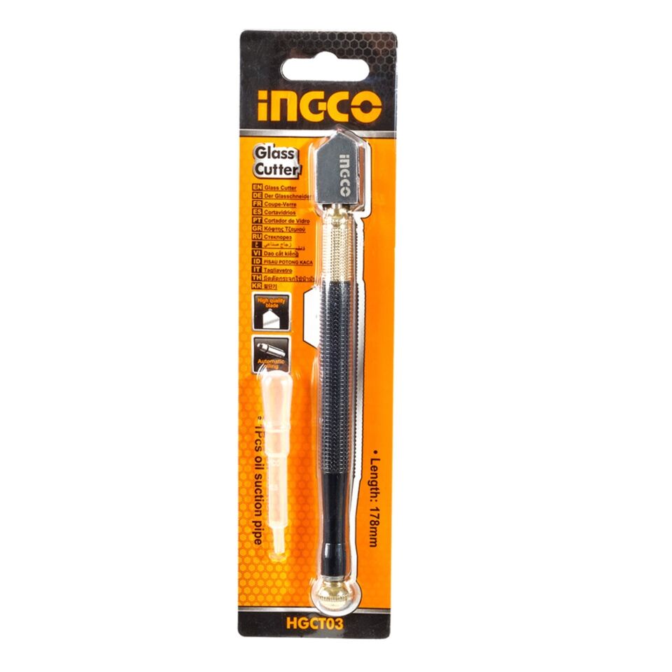 İngco Hgct03 Gazlı Cam Elması 178 Mm