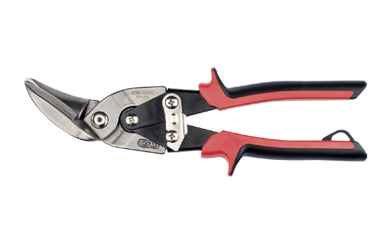 Ceta Form Ofset Sac Makası (Sol Kesim) 250 mm - J04H-250L