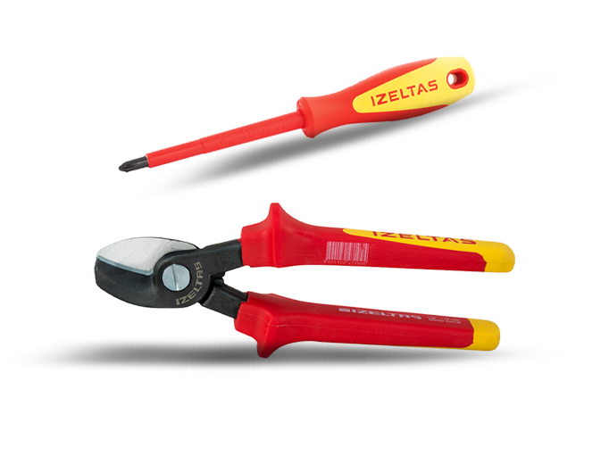 İzeltaş Plastik Takım Çantası Elektrıkçı Set (23 Parça) - 8440001023