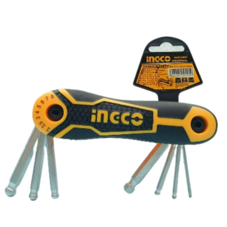 İngco Hhk14082 Yuvarlak Uçlu Allen Seti 6 Lı