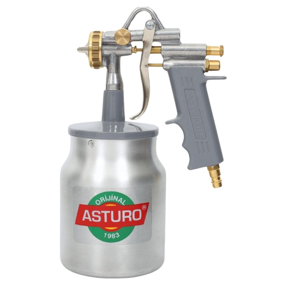 Asturo Boya Tabancası Alttan Depo G70 2.5 Mm