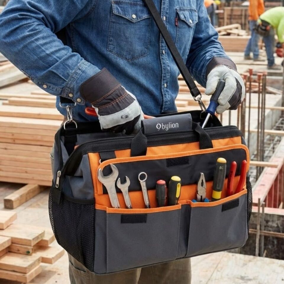 Bylion Organizer Bez Takım Çantası Orta 16''