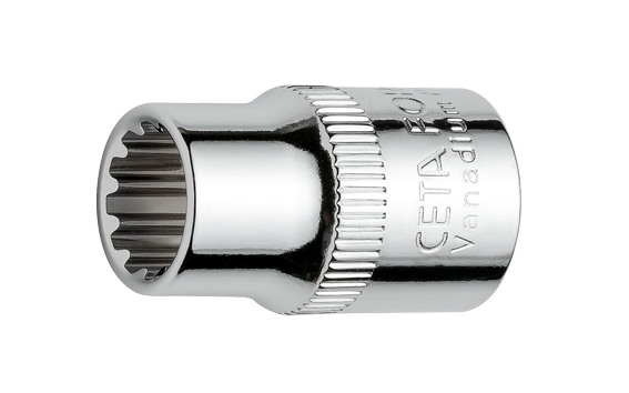 Ceta Form 1/4'' Spline Lokma Anahtar (SAE) 1/4'' - C02A-S0104