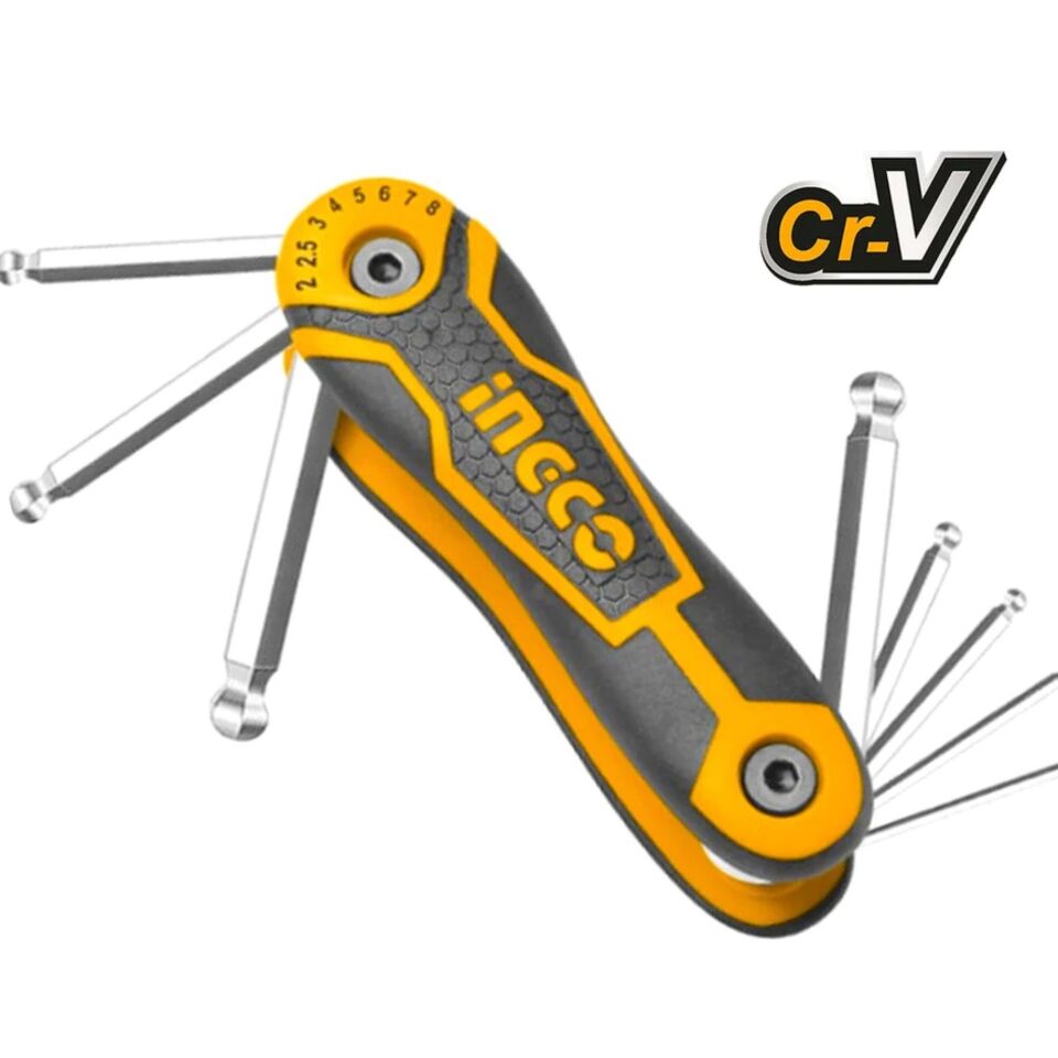 İngco Hhk14082 Yuvarlak Uçlu Allen Seti 6 Lı