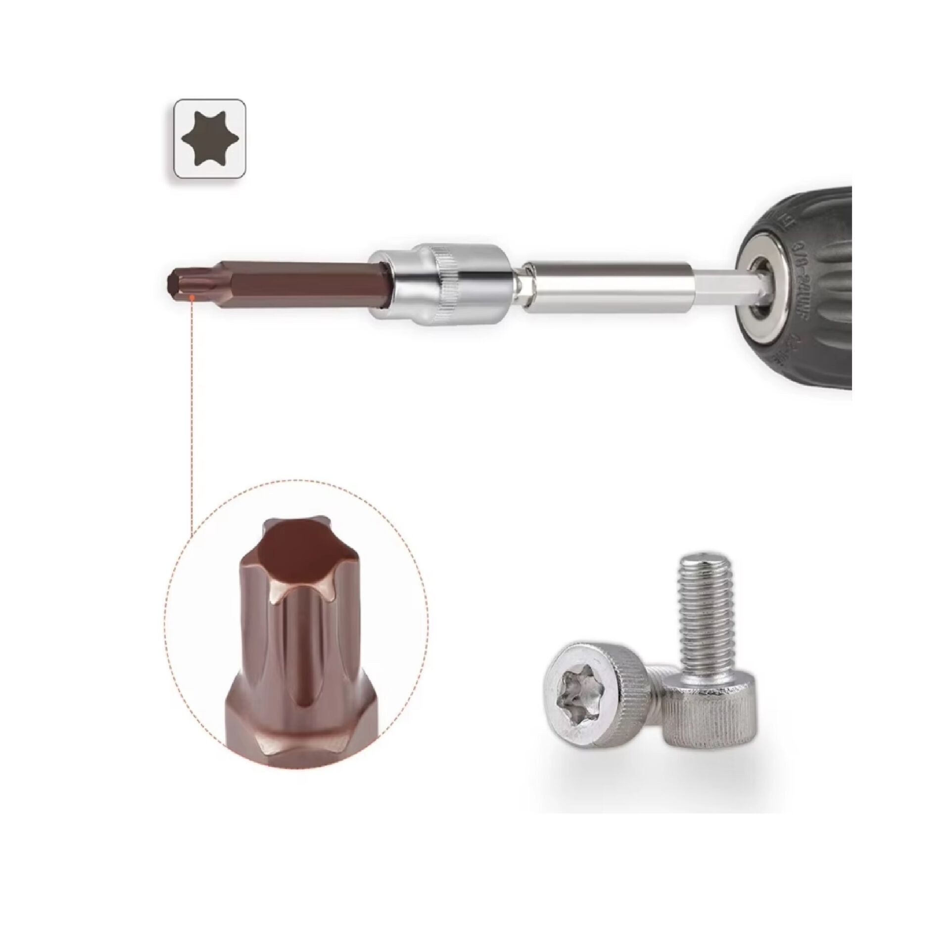 Rico Ph2 7,5 Cm Bits Uç(iki Adet) - 025-BB2002