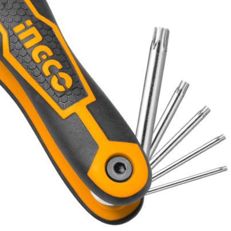 İngco Hhk14083 Çakı Tipi Torx Allen Seti 8 Li