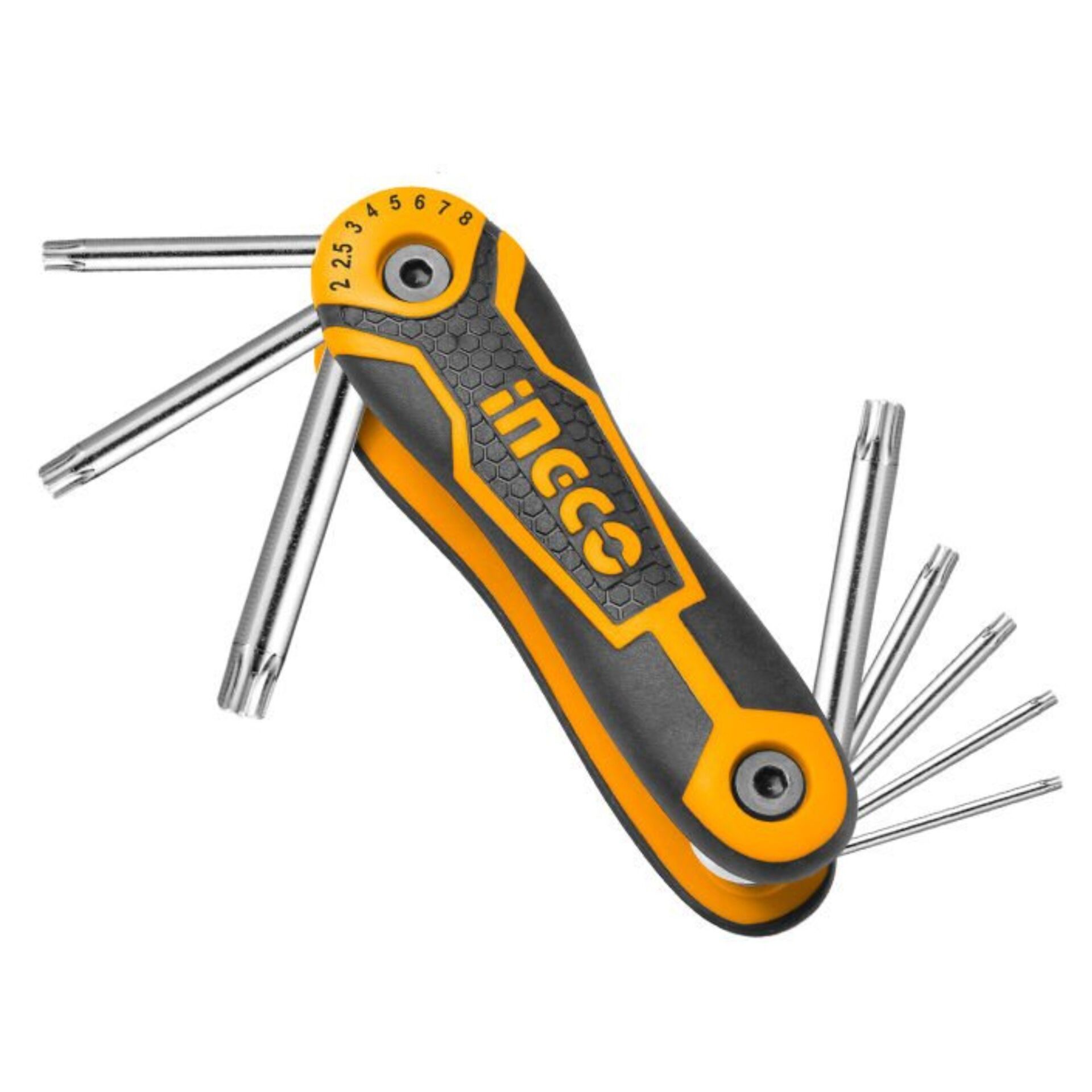 İngco Hhk14083 Çakı Tipi Torx Allen Seti 8 Li