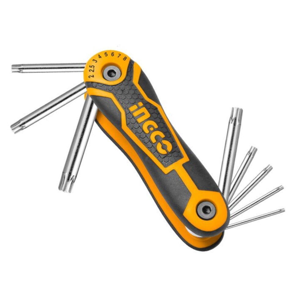 İngco Hhk14083 Çakı Tipi Torx Allen Seti 8 Li