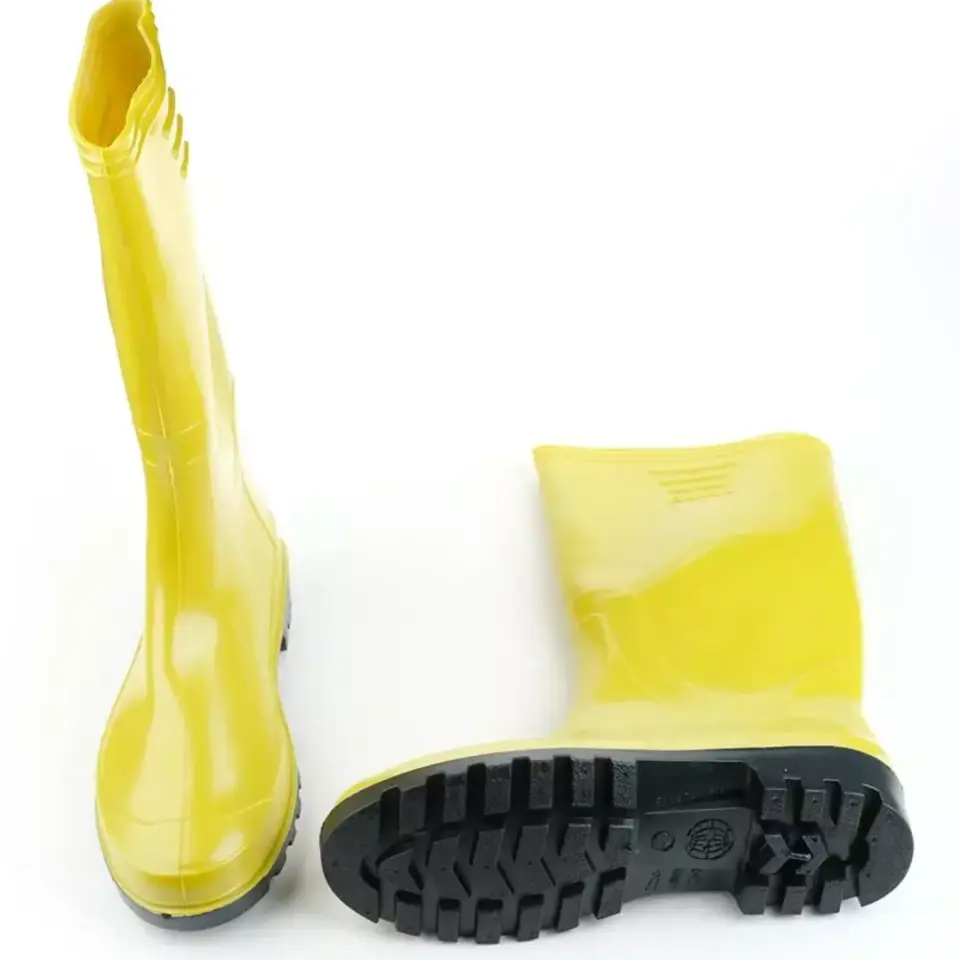 Gezer Sarı Çizme Uzun No: 45