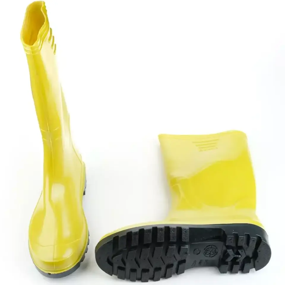 Gezer Sarı Çizme Uzun No: 46