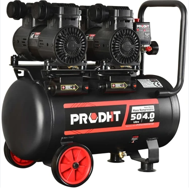 Dht 50 Litre Hava Kompresörü Sessiz 1500W X 2 D17030050