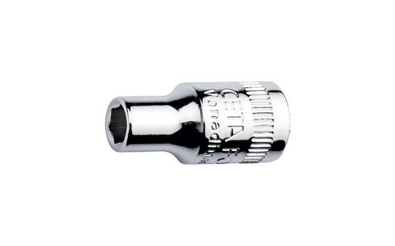 Ceta Form 1/4'' 6 Köşe Lokma Anahtar (SAE) 1/8'' - C02A-H0108