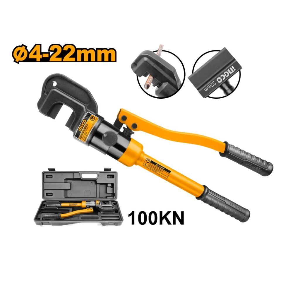 İngco Hhsc0122 Hidrolik Çelik Kesici 4 Mm-2mm