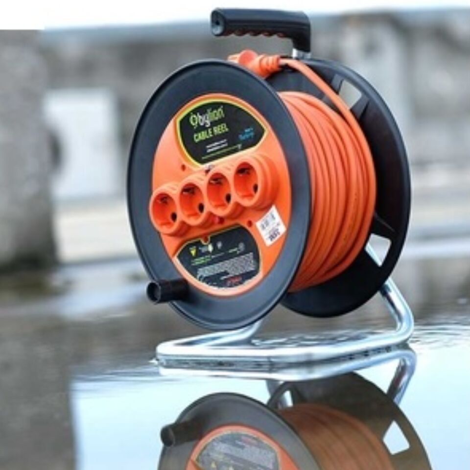 Bylion Seyyar Makara Kablo 3x2.5mm 20 Mt Pmk20325f