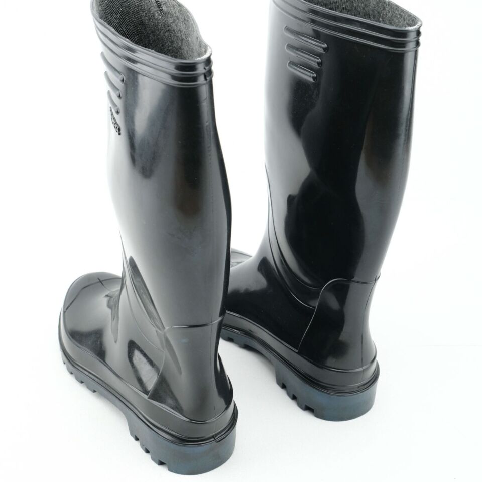 Gezer Siyah Çizme Uzun No: 40