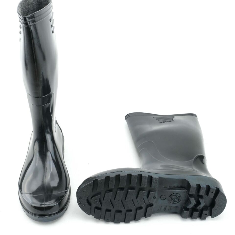 Gezer Siyah Çizme Uzun No: 40