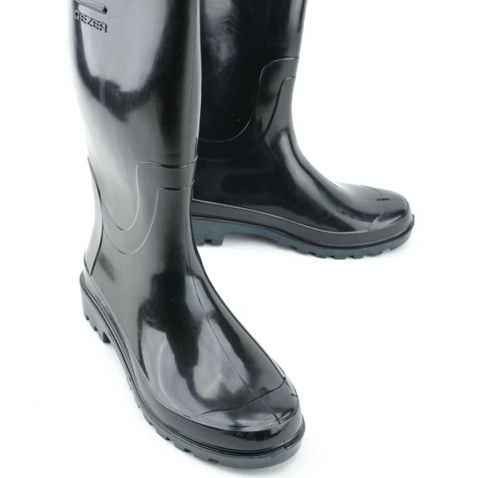 Gezer Siyah Çizme Uzun No: 40