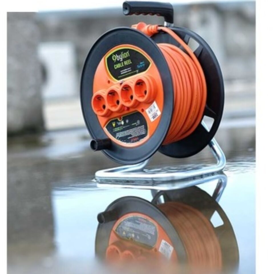 Bylion Seyyar Makara Kablo 3x2.5mm 30 Mt Pmk30325f