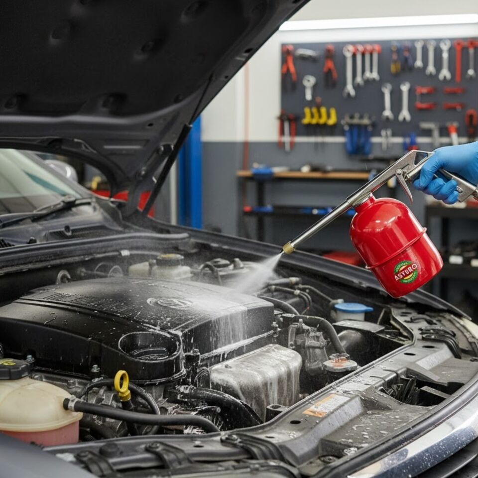 Asturo Mazot Tabancası 500 Cc