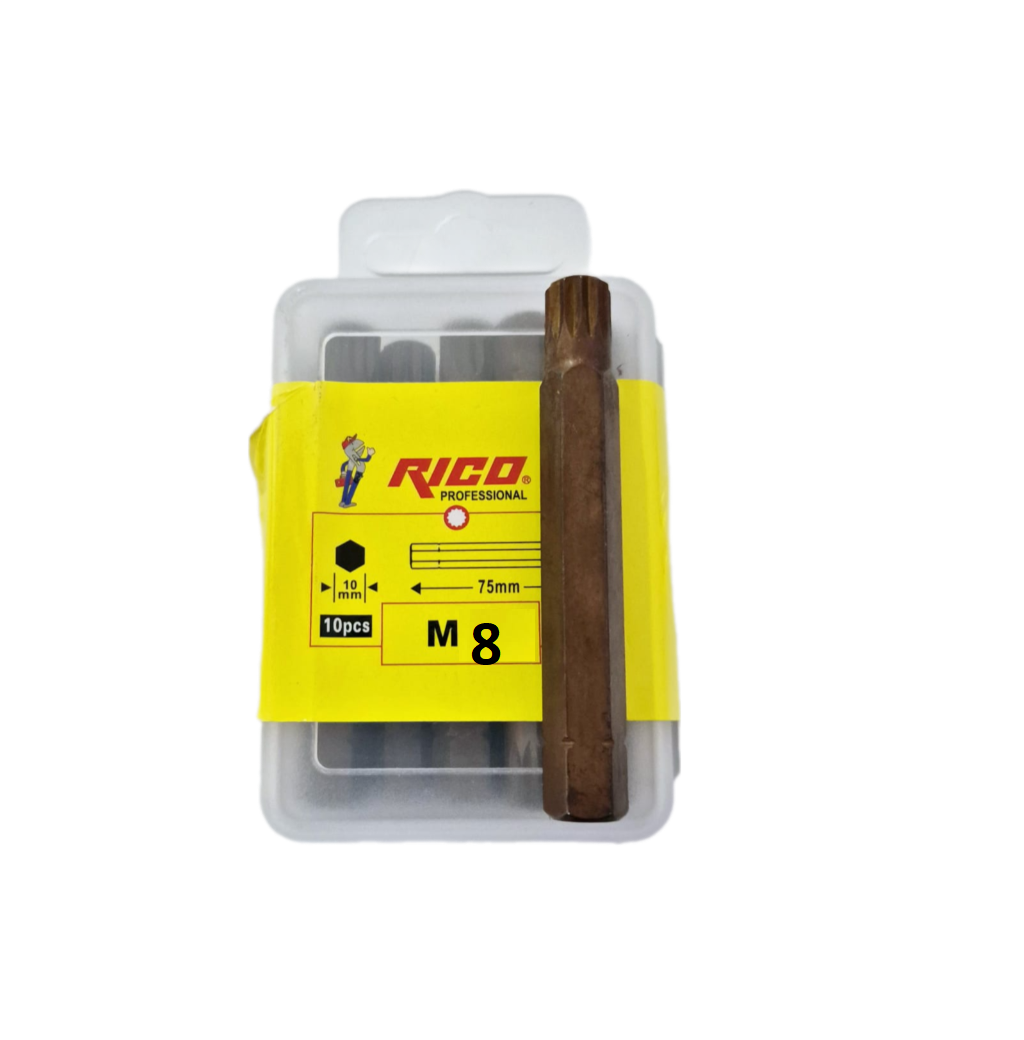 Rico Ph1 2,5 Cm Bits Uç(iki Adet) - 025-BB2010