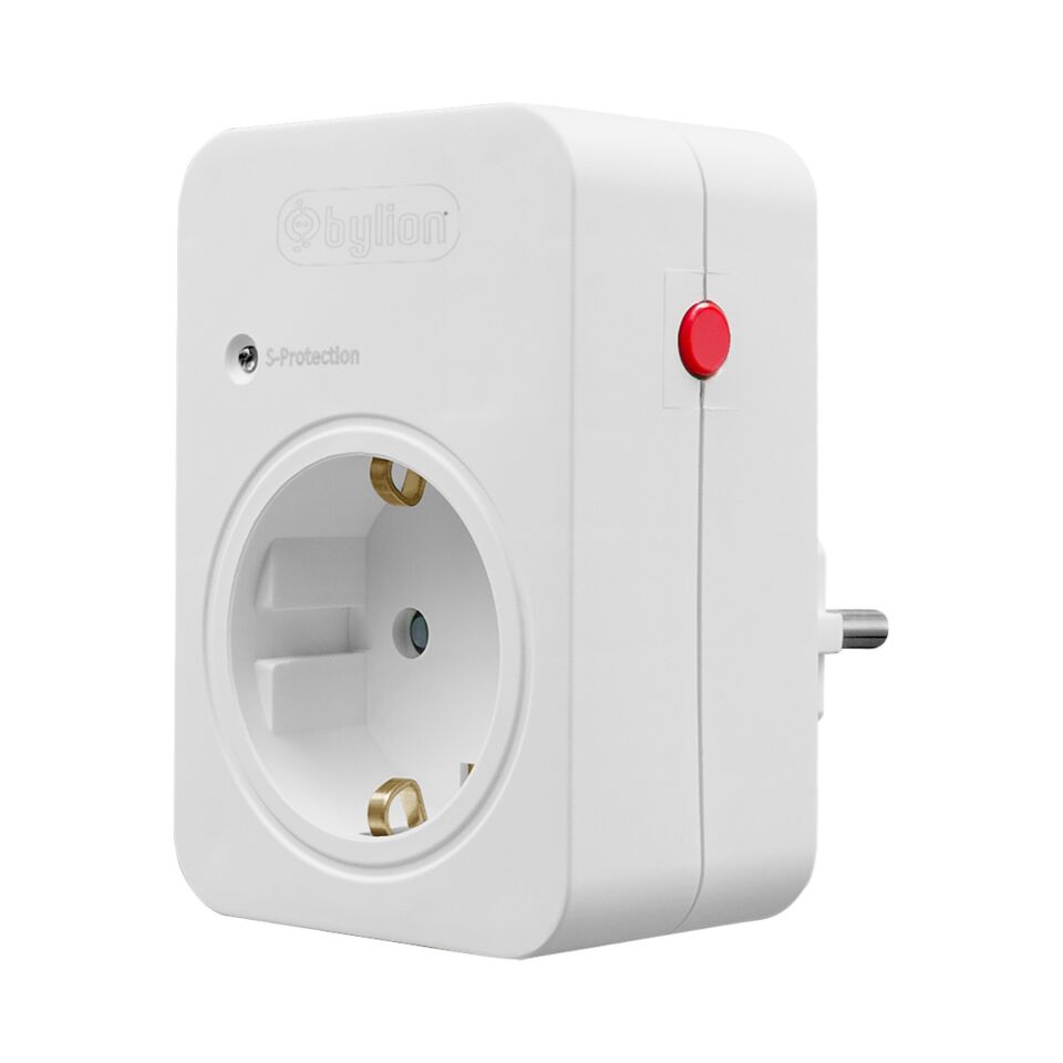 Bylion Şok Ve Akım Korumalı Fiş Priz Beyaz 720j