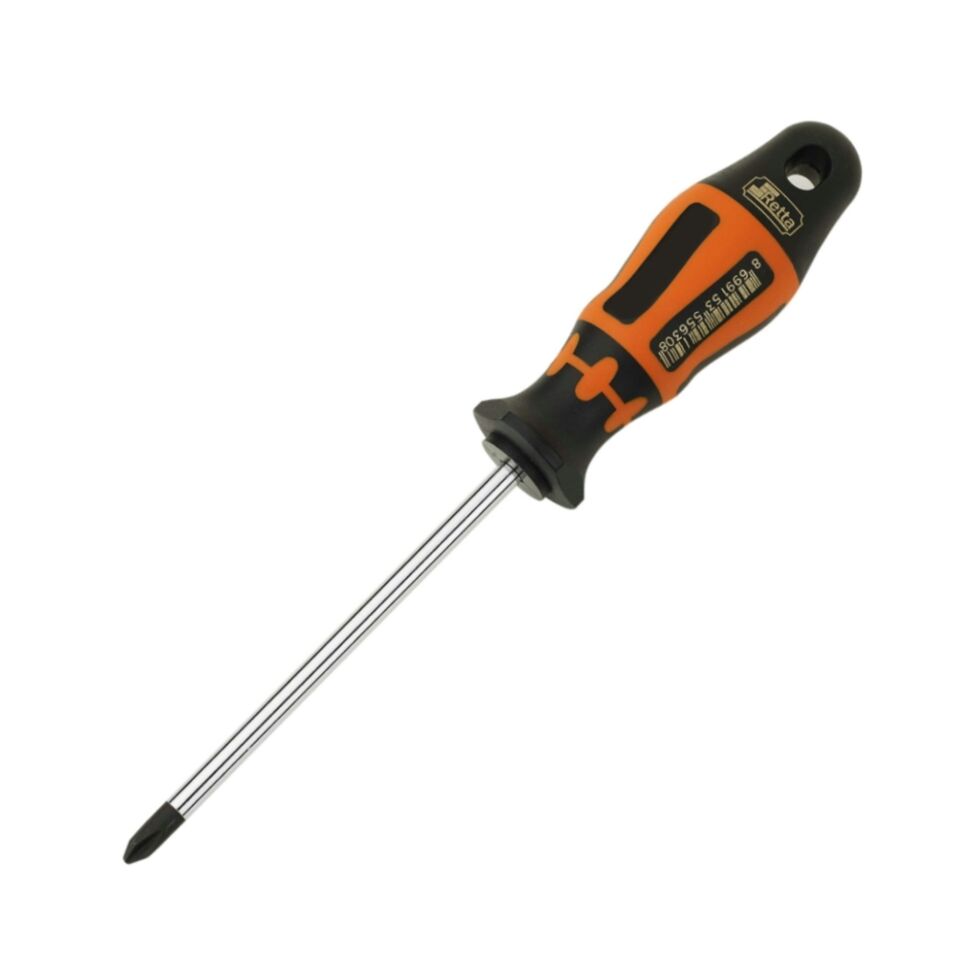 Retta RXY6125 Tornavida Yıldız PH2x125 MM (12 Adet)