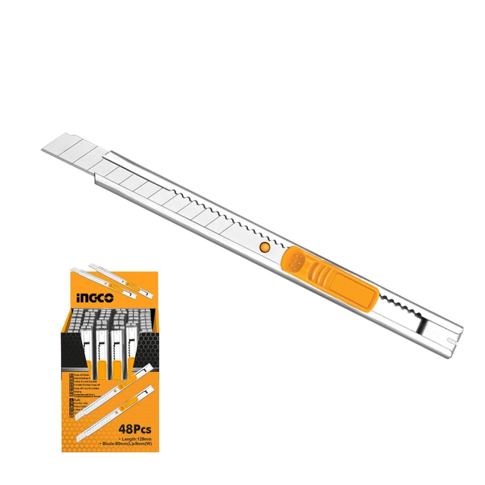 İngco Hkns1806 Dar Metal Maket Bıçağı