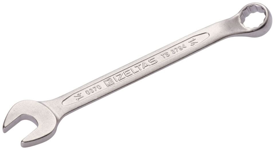 İzeltaş 30 mm Boyunlu Kombine Anahtar - 0370020030