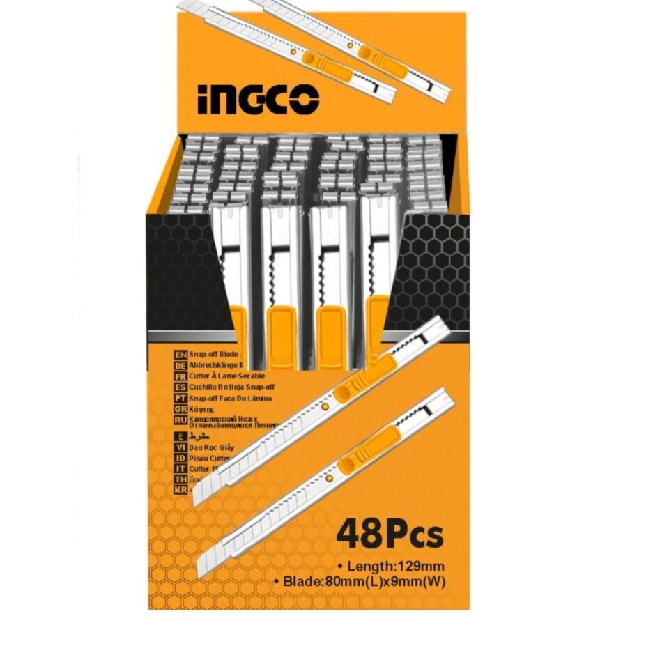 İngco Hkns1806 Dar Metal Maket Bıçağı