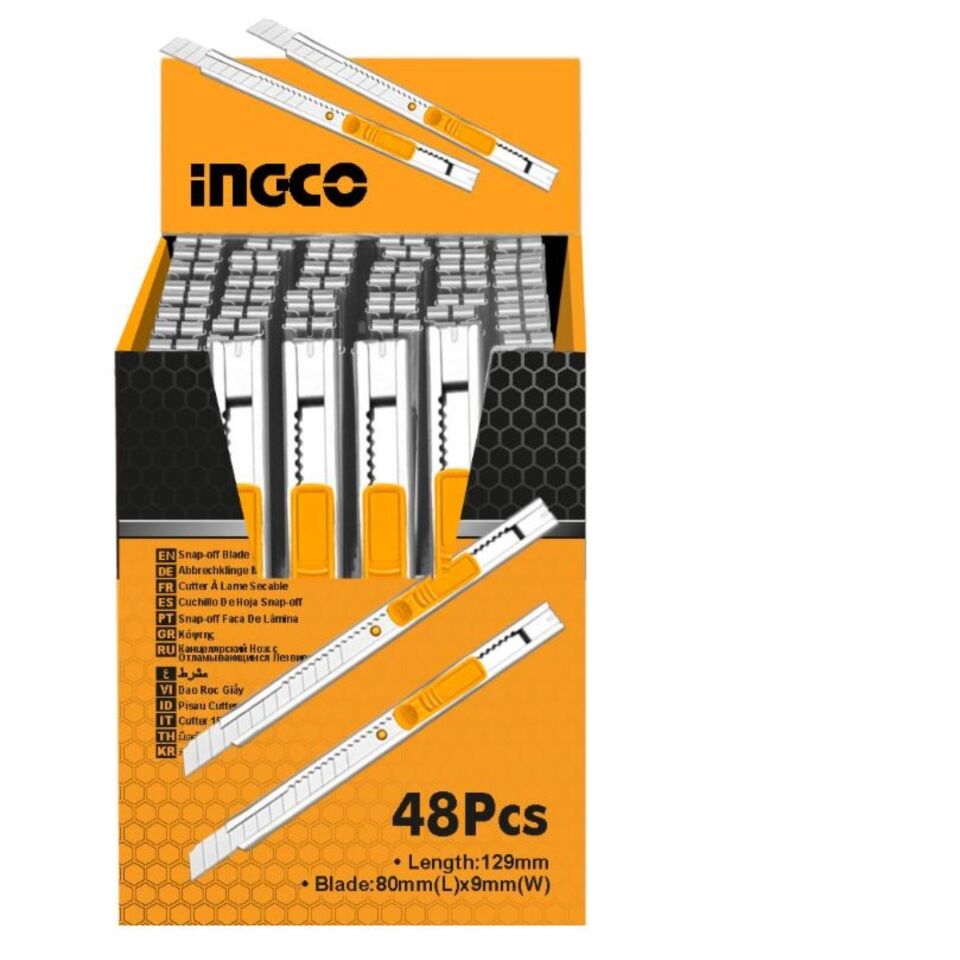 İngco Hkns1806 Dar Metal Maket Bıçağı