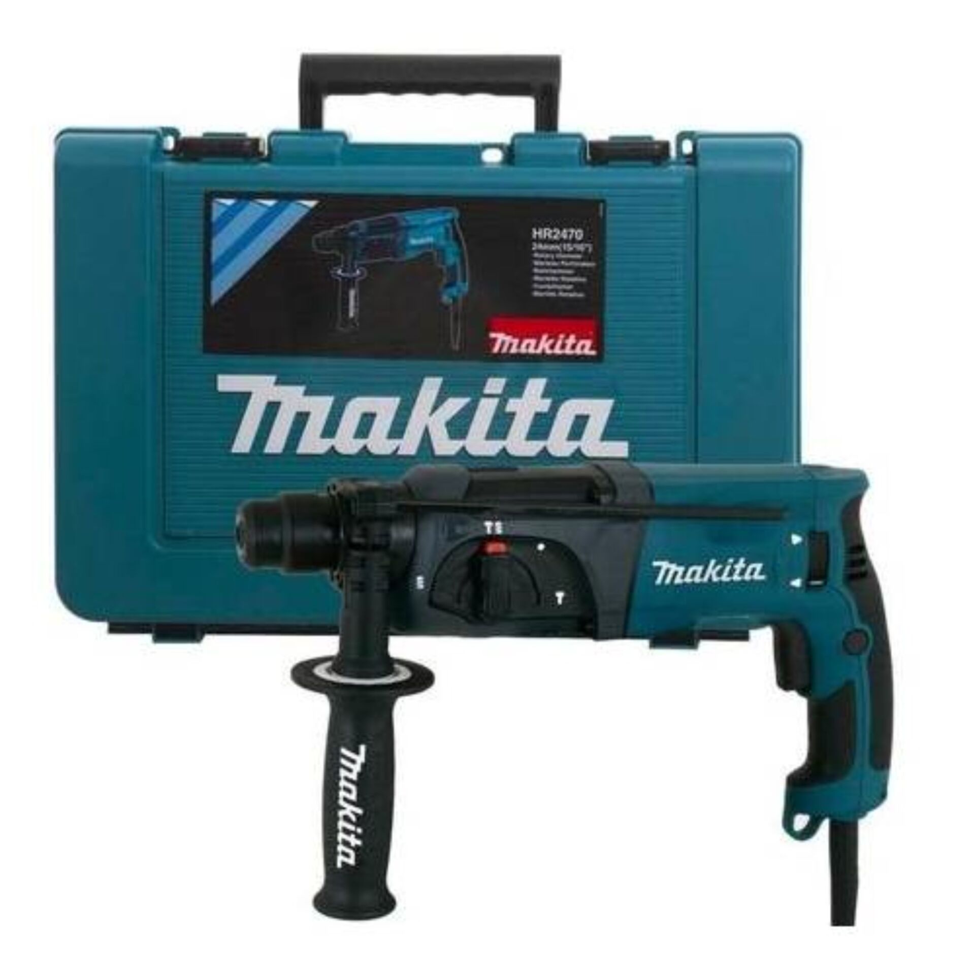 Makita Kırıcı Ve Delici 2.9 Kg Hr2470