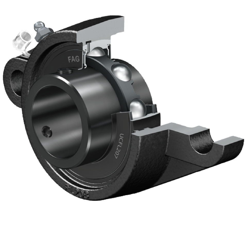 FAG UCFL 217-J7 Yataklı Rulman