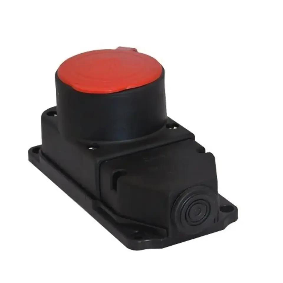 Bylion Trfz. Kauçuk Duvar Prizi 3x25a 1kmpt(1ktp)