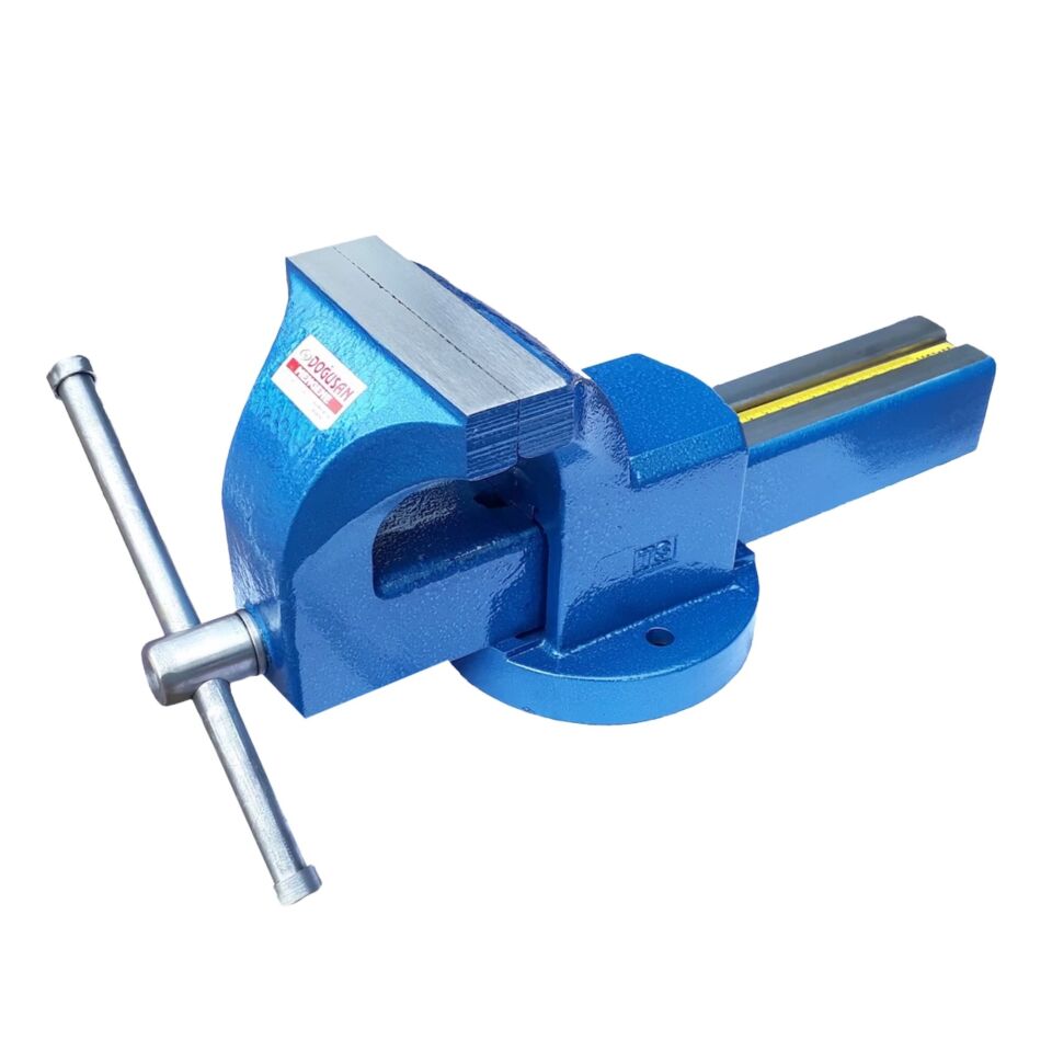 Doğusan Sabit Tezgah Mengene 125 Mm
