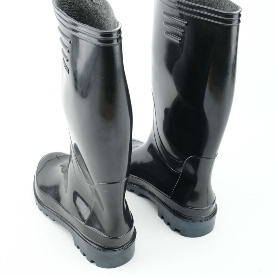 Gezer Siyah Çizme Uzun No: 43