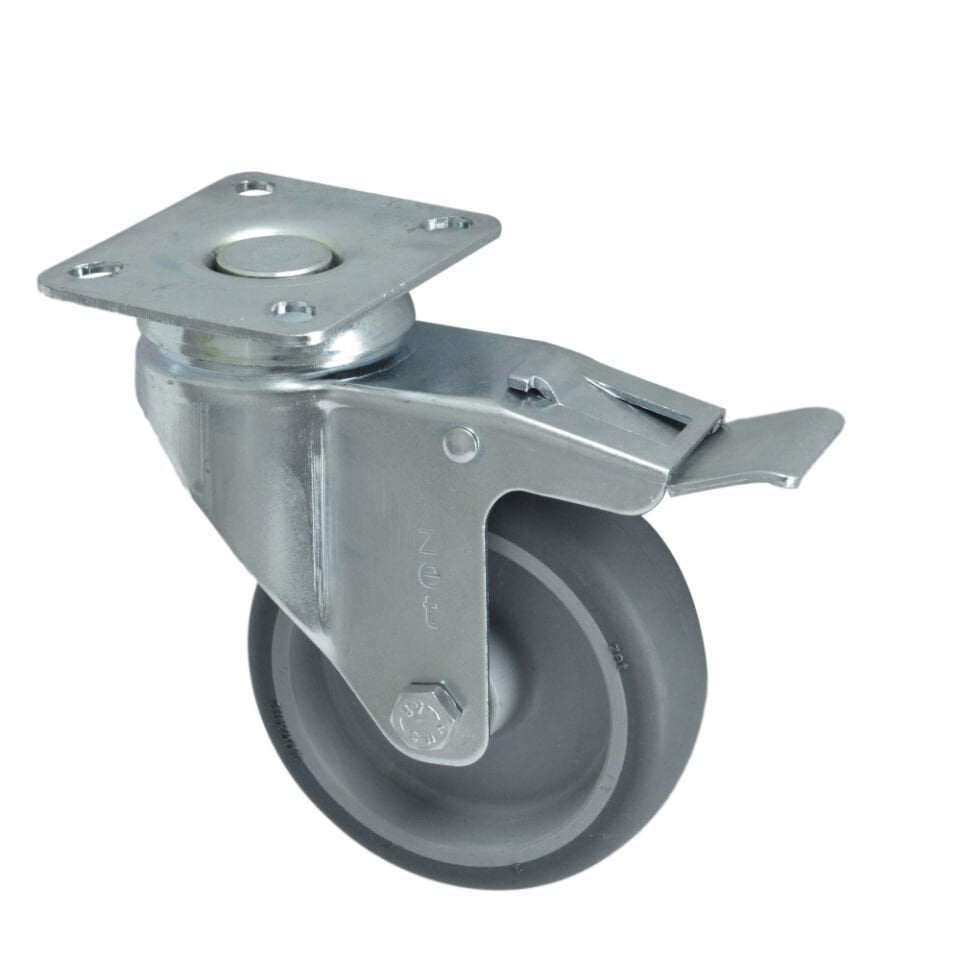 5002 MHB Hastane Tipi Teker 100*30 Frenli