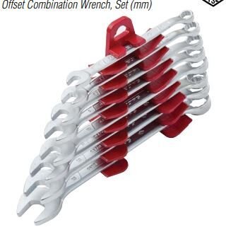 İzeltaş 8 Lı Boyunlu Kombine Anahtar Takımı - 0370002108