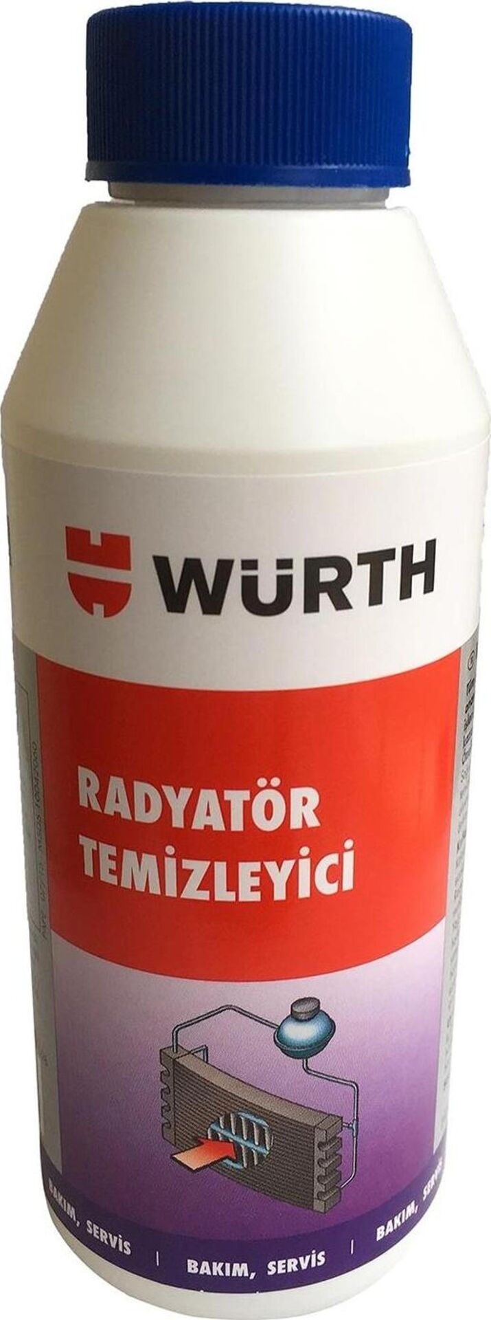 Würth Radyatör Temizleyici 250 ml 5861510250