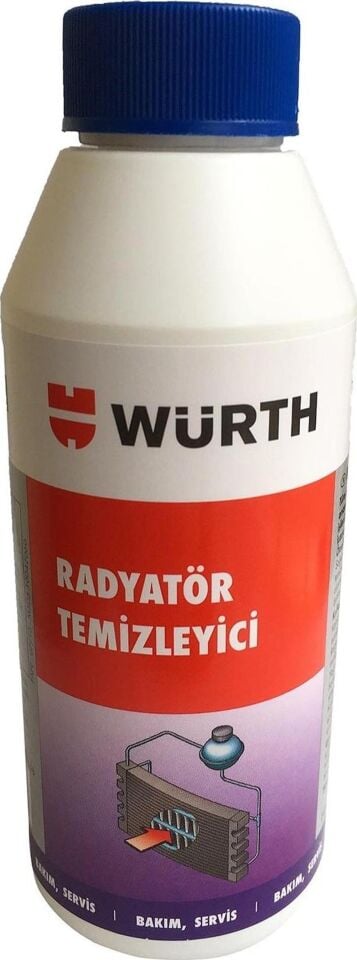 Würth Radyatör Temizleyici 250 ml 5861510250