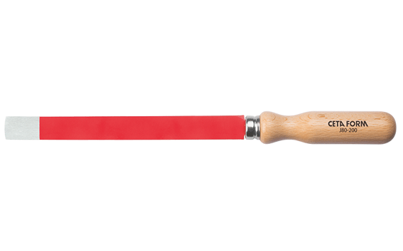 Ceta Form Düz Raspa 200 mm - J80-200