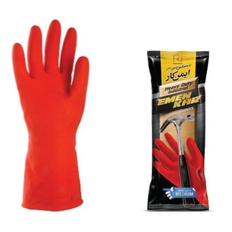 Atigilan Emenkar Ağır İş Eldiveni 33 Cm