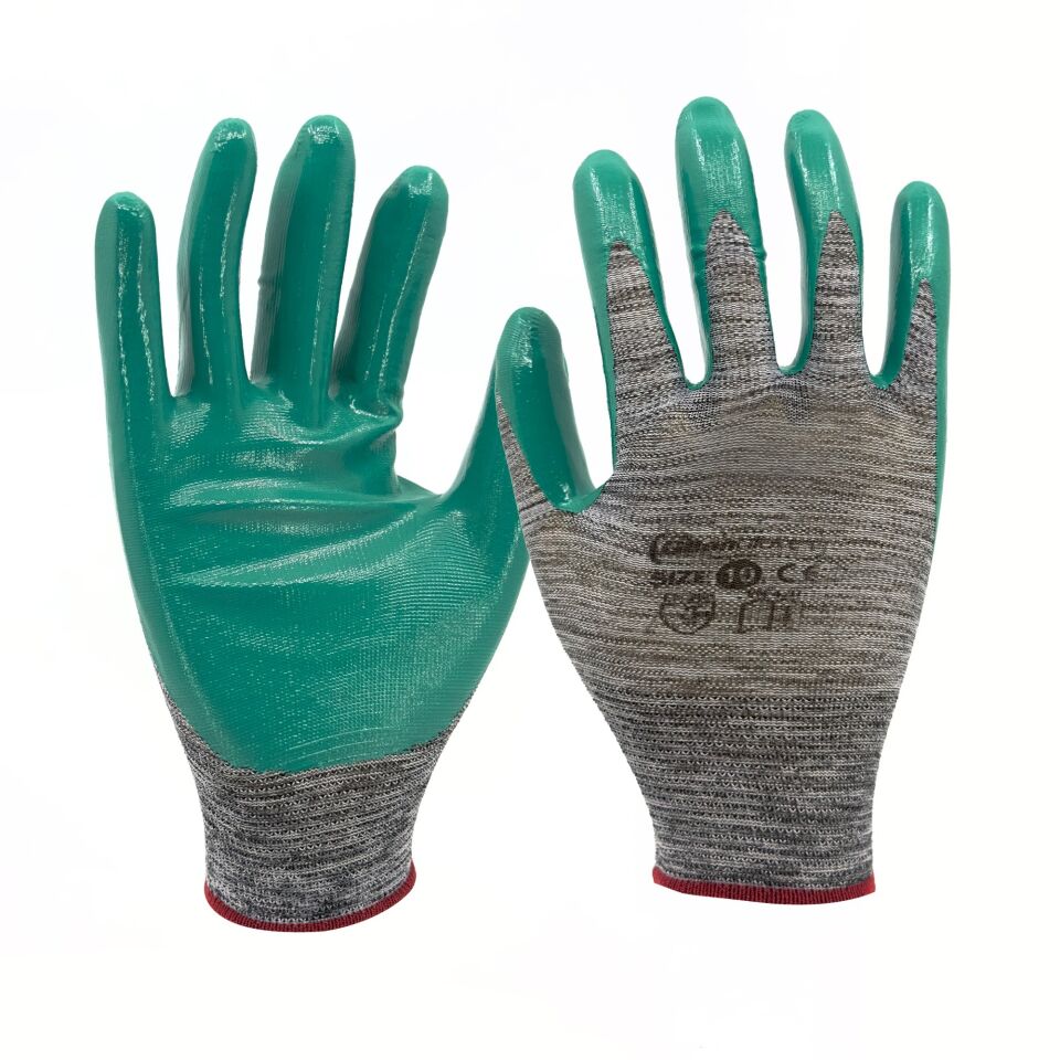 Atigilan Lateks Eldiven Yeşil No:10