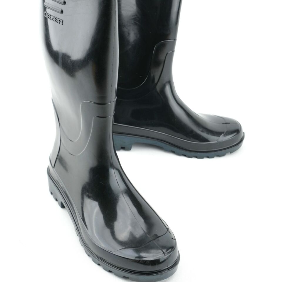 Gezer Siyah Çizme Uzun No: 45