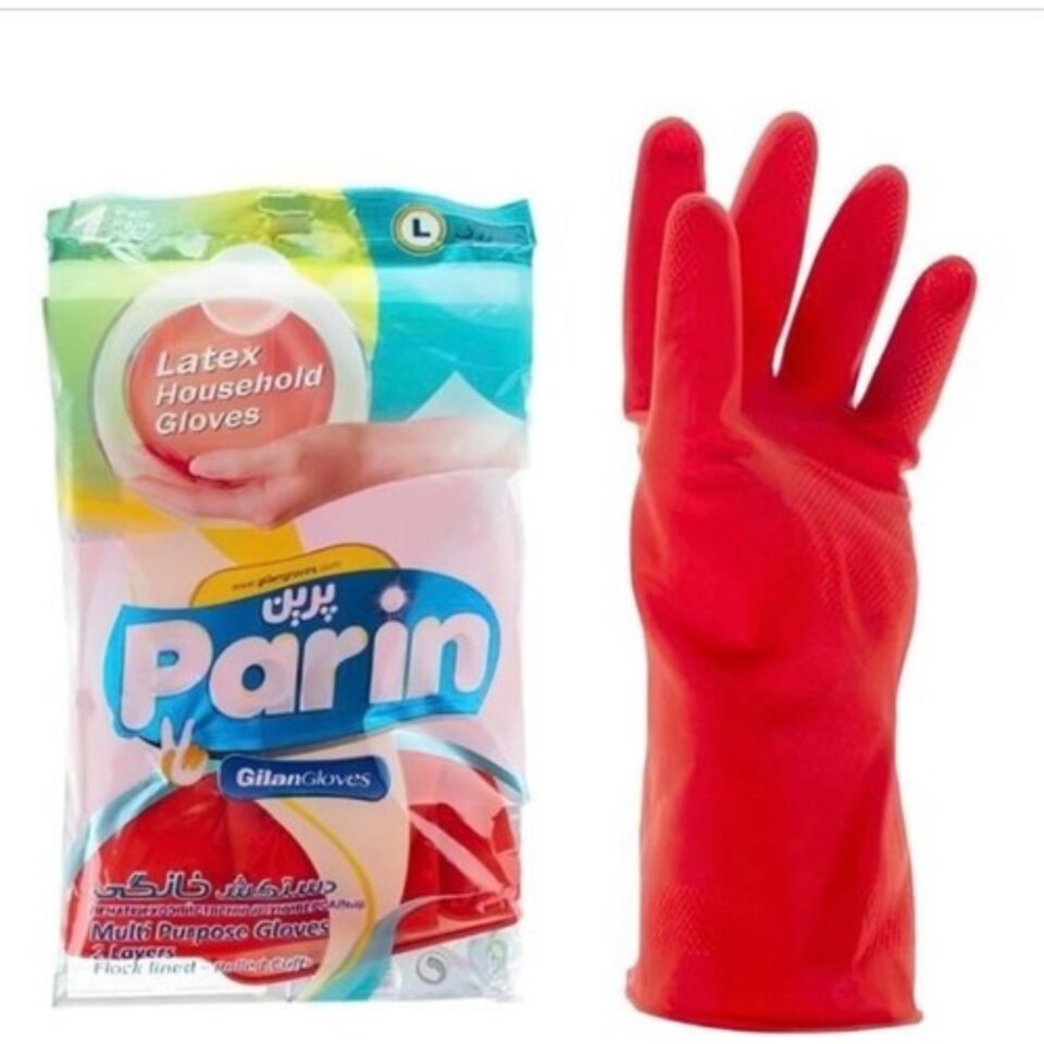 Atigilan Parin Temizlik Eldiveni L