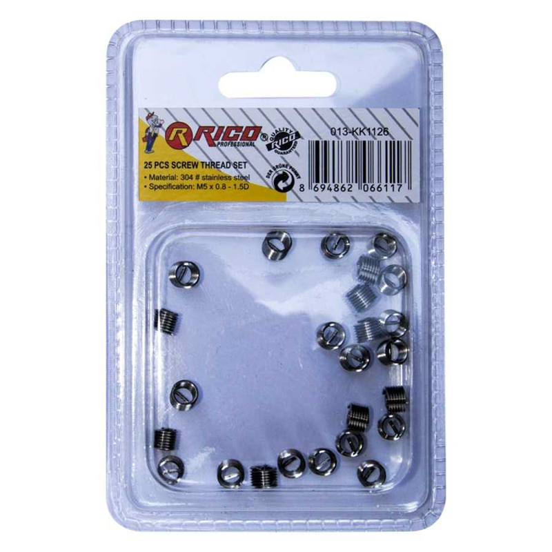 Rico Vida Tamir Seti Yayı M5* 0,8-1.5d - 013-KK1126