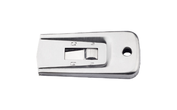 Ceta Form Jilet Uçlu Kazıma Bıçağı (Metal Gövde) - J49M