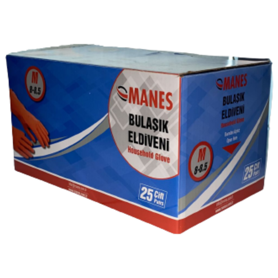Manes Bulaşık Eldiveni No: 7-7.5