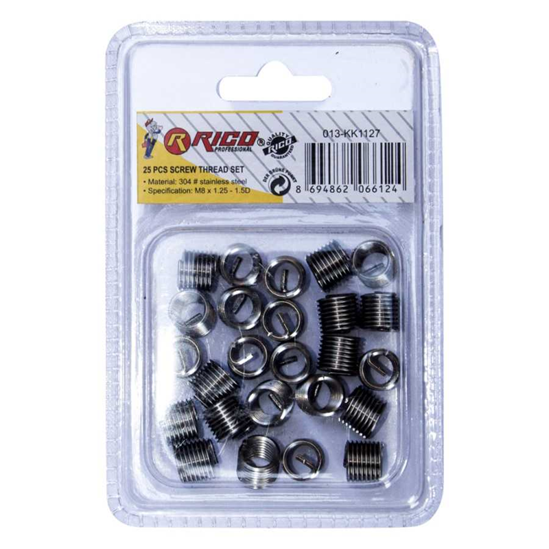 Rico Vida Tamir Seti Yayı M8* 1.25-1.5d - 013-KK1127