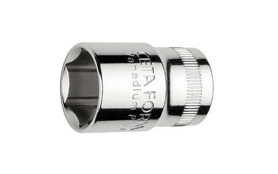 Ceta Form 1/4'' 6 Köşe Lokma Anahtar 6 mm - C02-H060