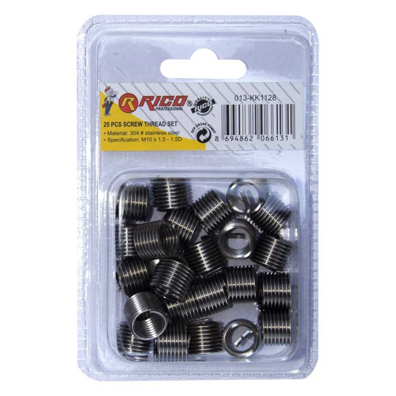 Rico Vida Tamir Seti Yayı M10* 1.5- 1.5d - 013-KK1128